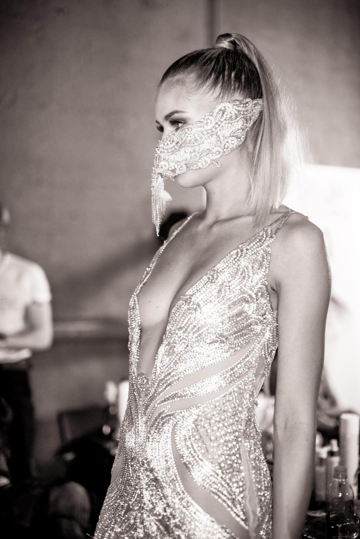 Backstage Fashion Week w LA